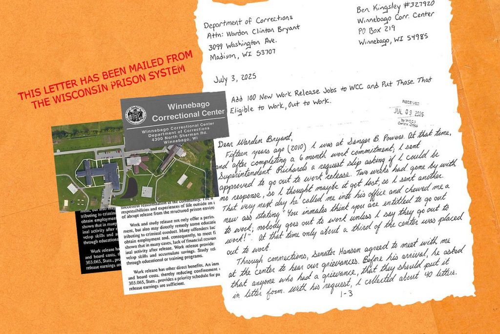 After Pioneering Work Release for Prisoners, Wisconsin Goes Backwards