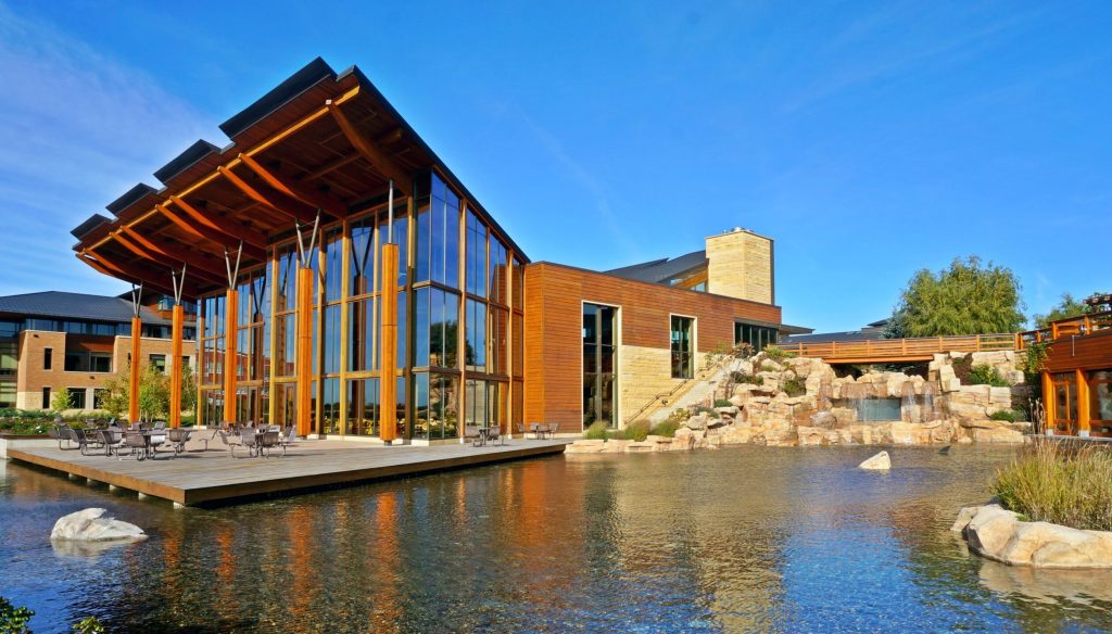 Epic System’s campus in Verona, Wis.Photo courtesy of Mandy Aalderink (CC BY)