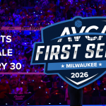 AVCA First Serve Set to Take Place at Fiserv Forum From Aug. 21-23