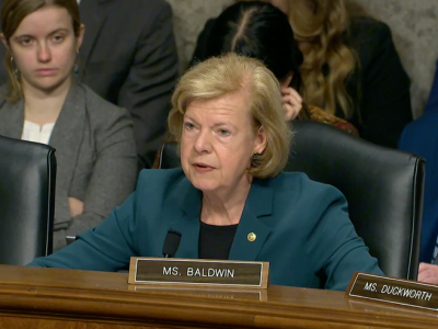 Sen. Baldwin Demands Secretary Kristi Noem’s Resignation