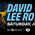 David Lee Roth at BMO Pavilion on Saturday, June 20, 2026 during Summerfest