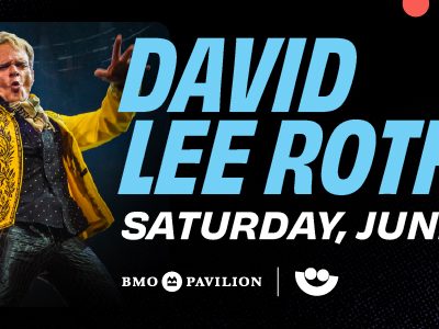 David Lee Roth at BMO Pavilion on Saturday, June 20, 2026 during Summerfest