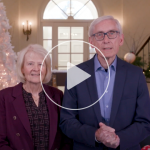 Gov. Evers, First Lady Host Virtual Tour of 2025 Holiday Decorations at the Wisconsin Executive Residence