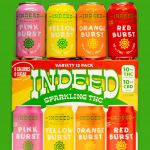 Indeed Brewing Company releases new sparkling THC “Burst” Variety 12 Pack