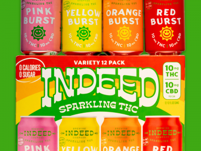 Indeed Brewing Company releases new sparkling THC “Burst” Variety 12 Pack