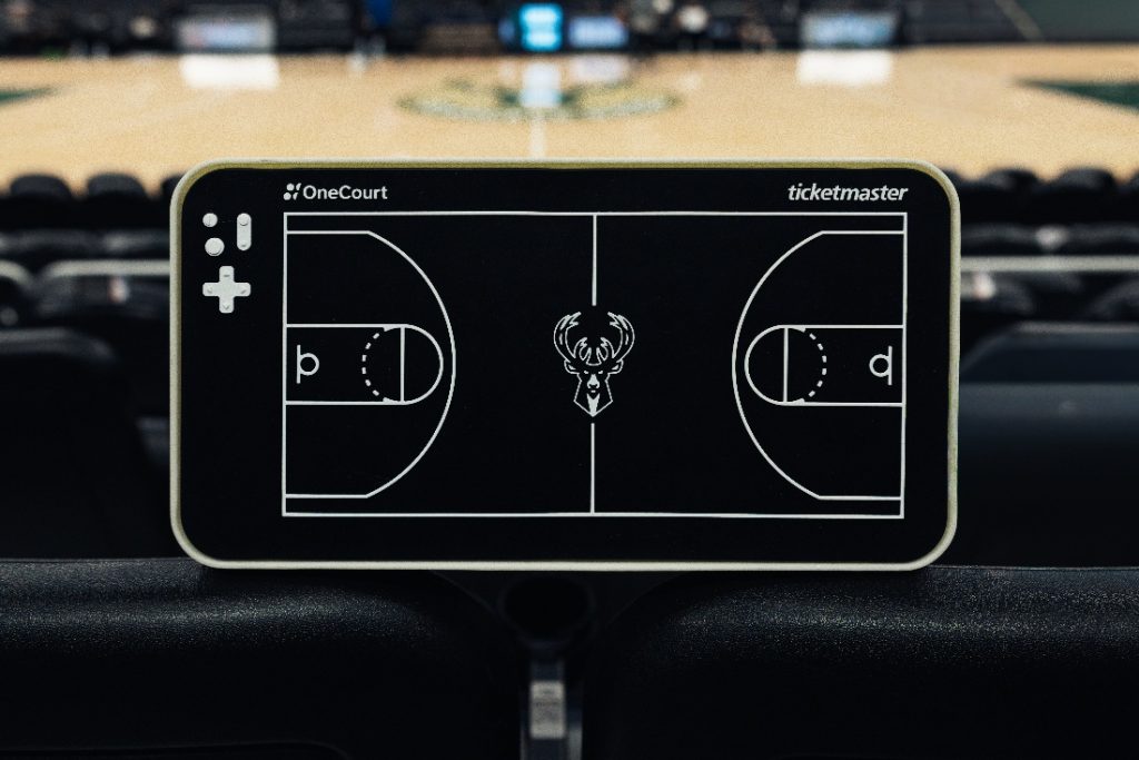 Image courtesy of the Milwaukee Bucks.