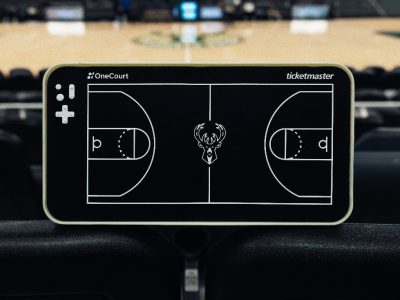 Milwaukee Bucks and Ticketmaster Team Up to Bring OneCourt Tactile Devices to Fiserv Forum for Blind and Low Vision Fans