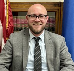 Owen Piotrowski. Photo courtesy of the Office of the Governor.