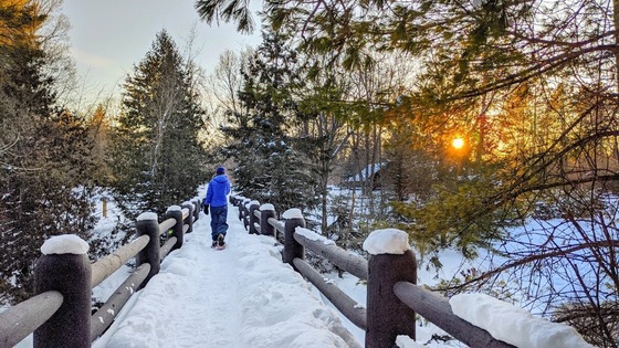 Popular events, like First Day Hikes, will continue in 2026. / Photo Credit: Wisconsin DNR