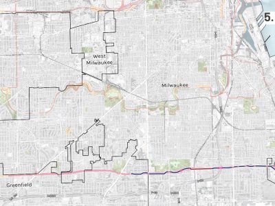 Milwaukee Vying For Grants For Trail Extensions, Traffic Safety Projects