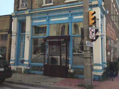 The National Cafe is Closed