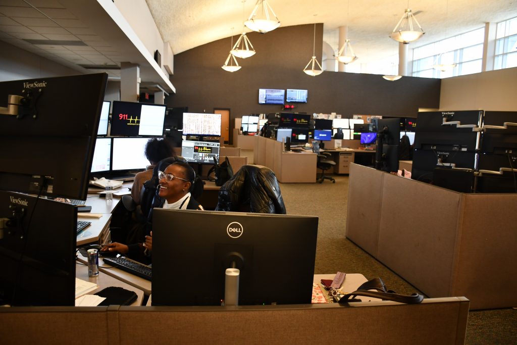 Department of Emergency Communications. Photo by Jeramey Jannene.