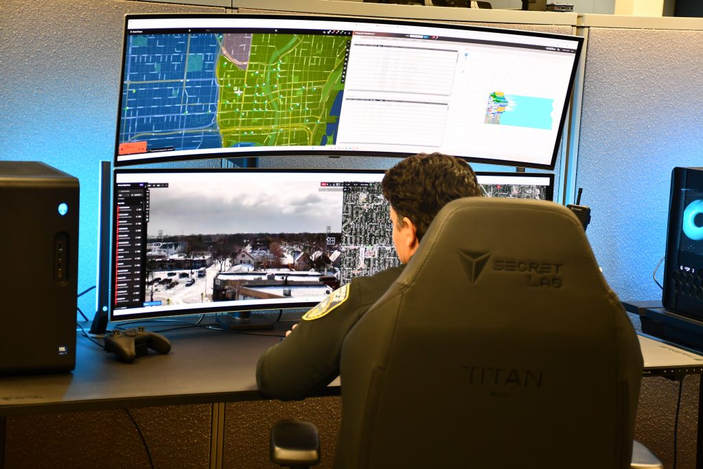 Milwaukee Police Send Out the Drones