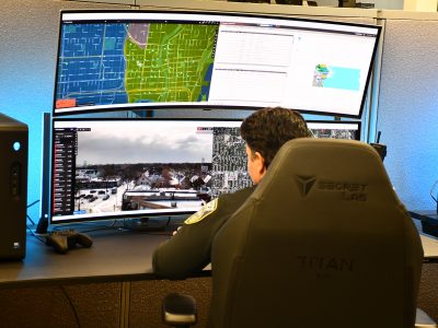 Milwaukee Police Send Out the Drones