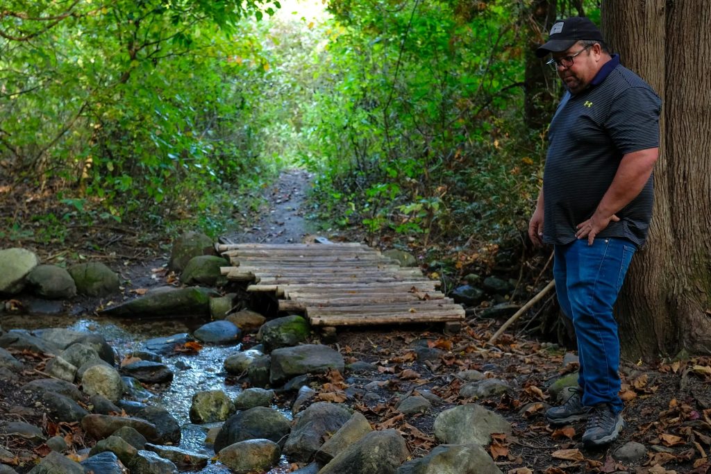 Chris Kestell. Photo © Christian Thorsberg/Circle of Blue