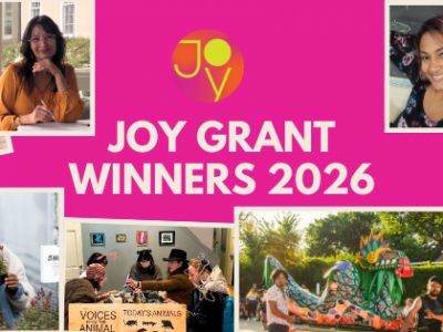 Joy Engine Invests $55,000 in Eight Milwaukee Public Art Projects Designed to Spark Joy