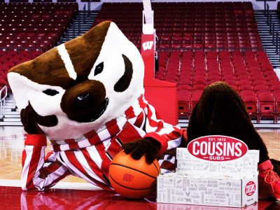 Cousins Subs© and Wisconsin Athletics Announce Return of ‘Bucky’s Got Game’