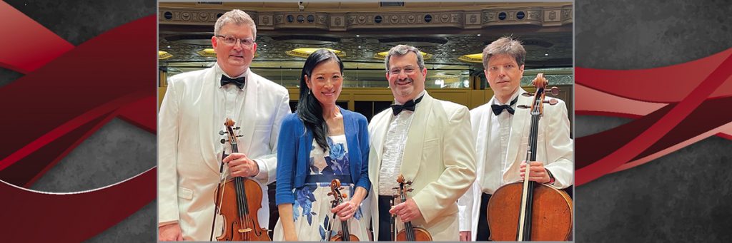 Provided by Philomusica Quartet