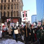 Milwaukee’s ‘ICE Out’ March Fills Downtown Streets