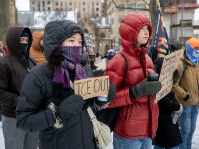 Protests Across Wisconsin Decry ICE Shooting of Alex Pretti