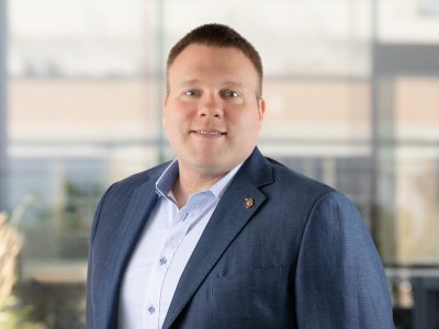 EUA Celebrates Aaron Bock as Director of Engineering