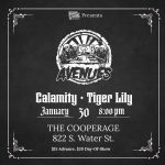 Breaking & Entering Presents Avenues/Calamity/Tiger Lily