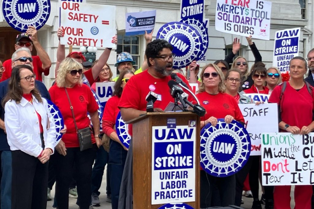 Nurse, Union Activist Running for 1st Congressional District