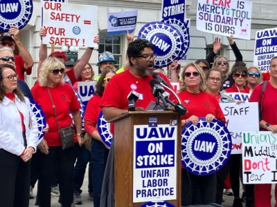 Nurse, Union Activist Running for 1st Congressional District