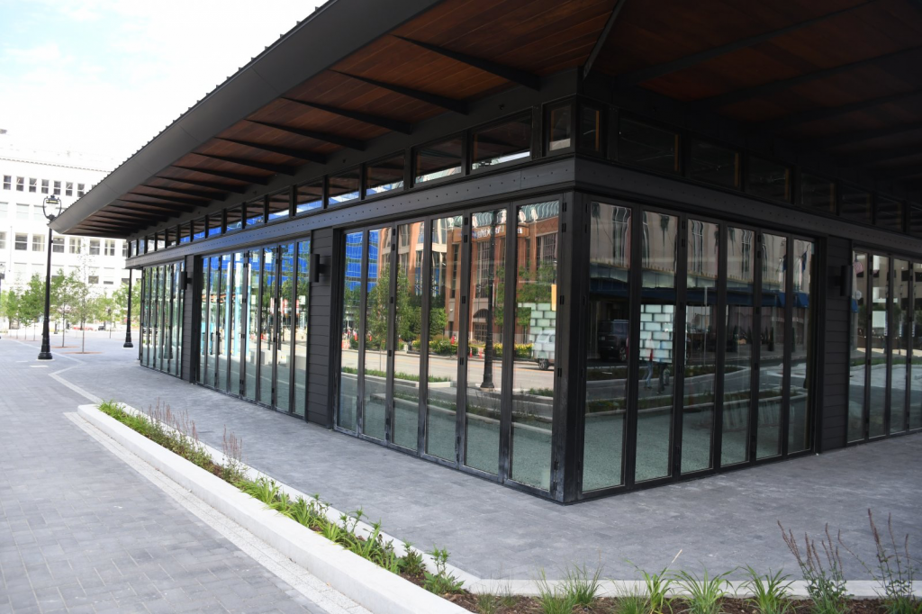 Draft & Co., 401 W. Wisconsin Ave. Photo taken June 27, 2024 by Jeramey Jannene. All Rights Reserved.