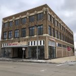 Former Department Store Being Converted To Apartments