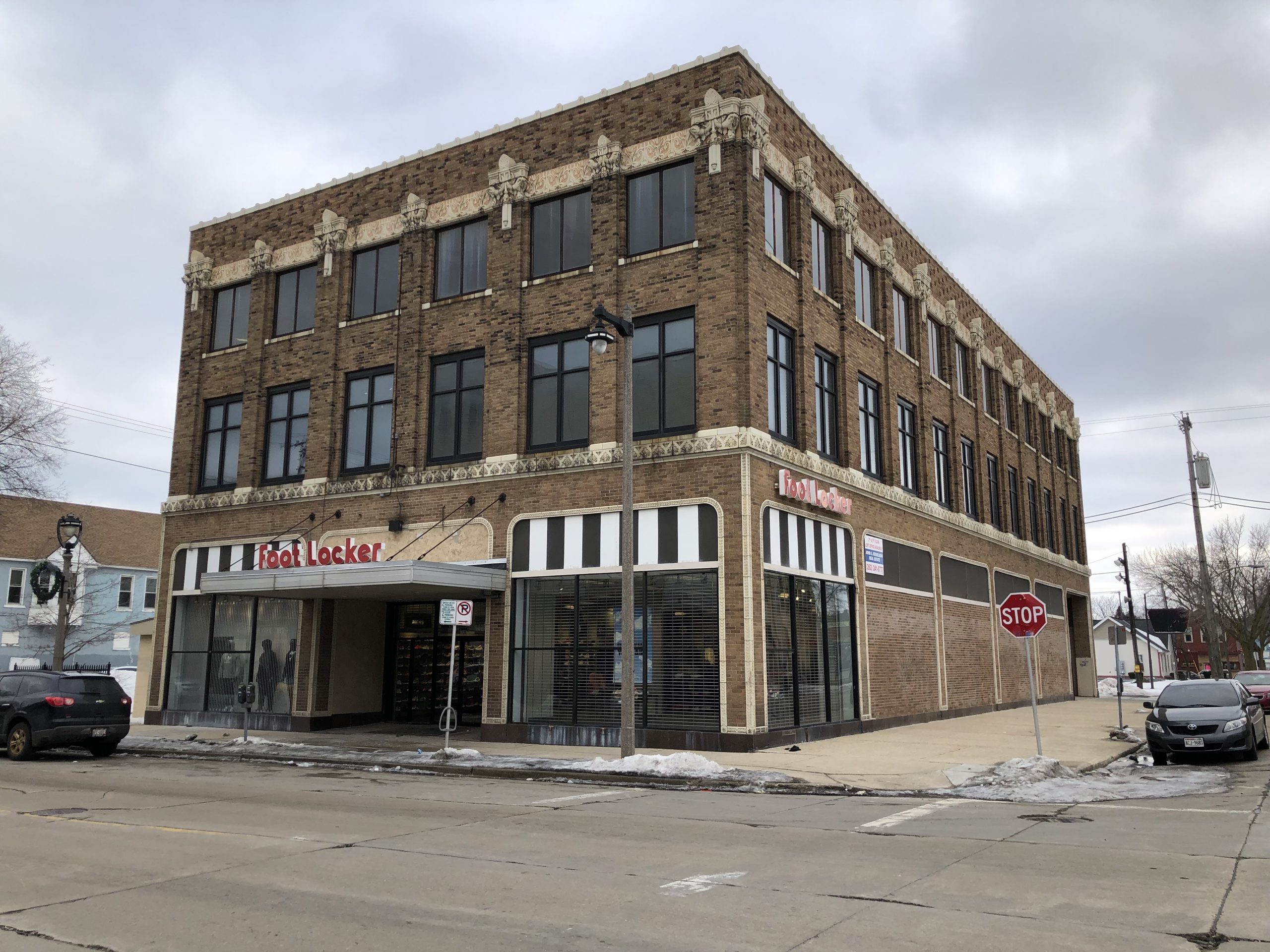 Former Department Store Being Converted To Apartments