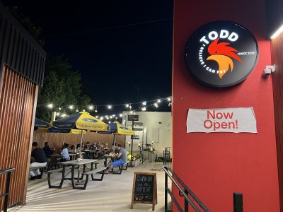 Mystery Addition Coming to Popular Bay View Restaurant Complex