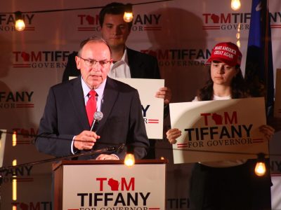 President Trump Endorses Tom Tiffany for Wisconsin Governor