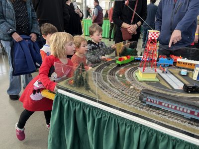 Entertainment: Domes Train Steams Up Cold Weekend