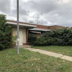 201 W. Oklahoma Ave. in 2021. Photo by Jeramey Jannene.