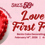 Love at First Frost: Valentine’s Bento Cake Decorating Class