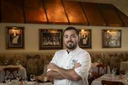 Luis Rios Ramos. Photo courtesy of The Bartolotta Restaurants.