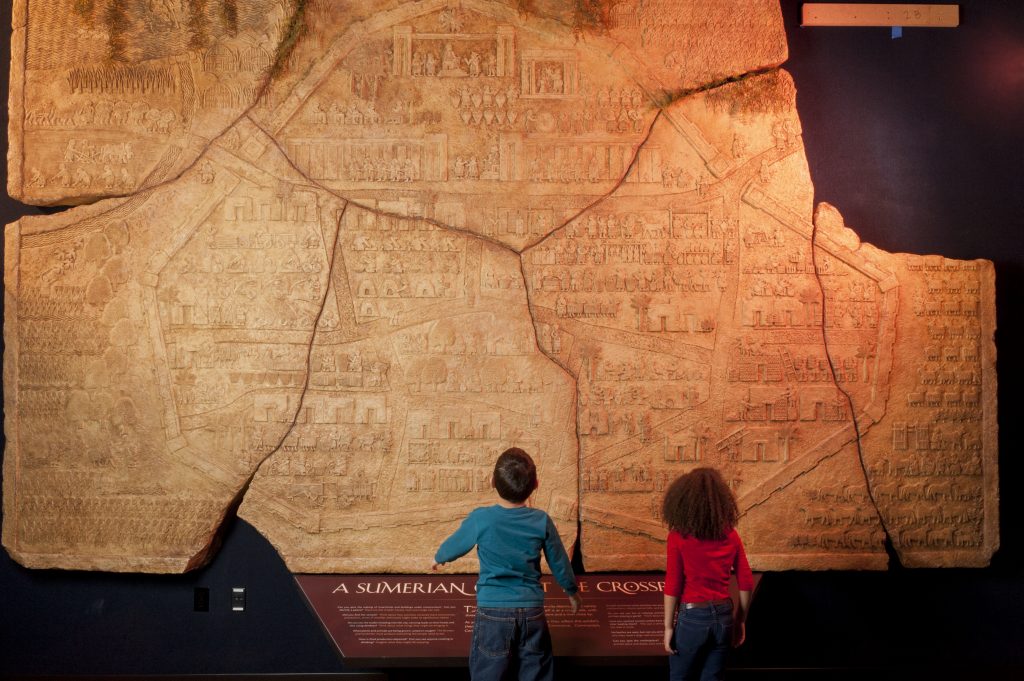 Crossroads of Civilization exhibit. Photo courtesy of the Milwaukee Public Museum.