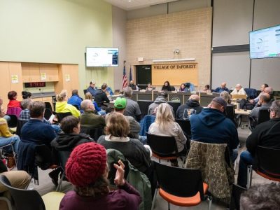 DeForest Backs Off From $12 Billion Data Center