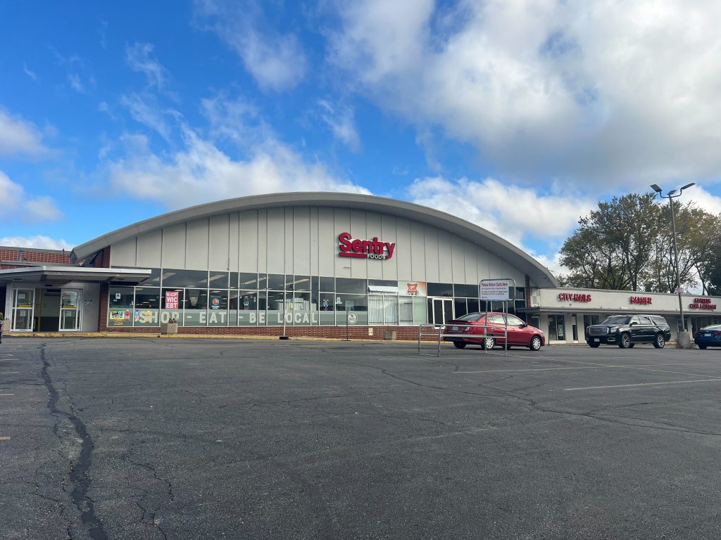 Sentry Foods, 6350 W. Silver Spring Dr. Photo by Jeramey Jannene.