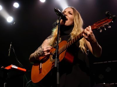 Grammy-Nominee Skylar Grey Sings About Growing Up in Wisconsin