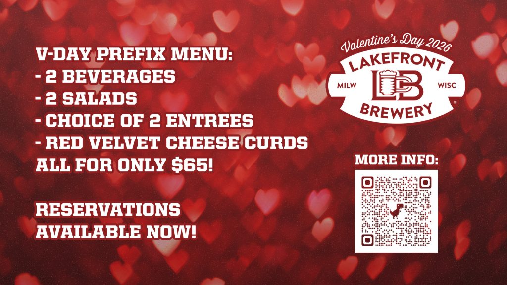 Photo courtesy of Lakefront Brewery.