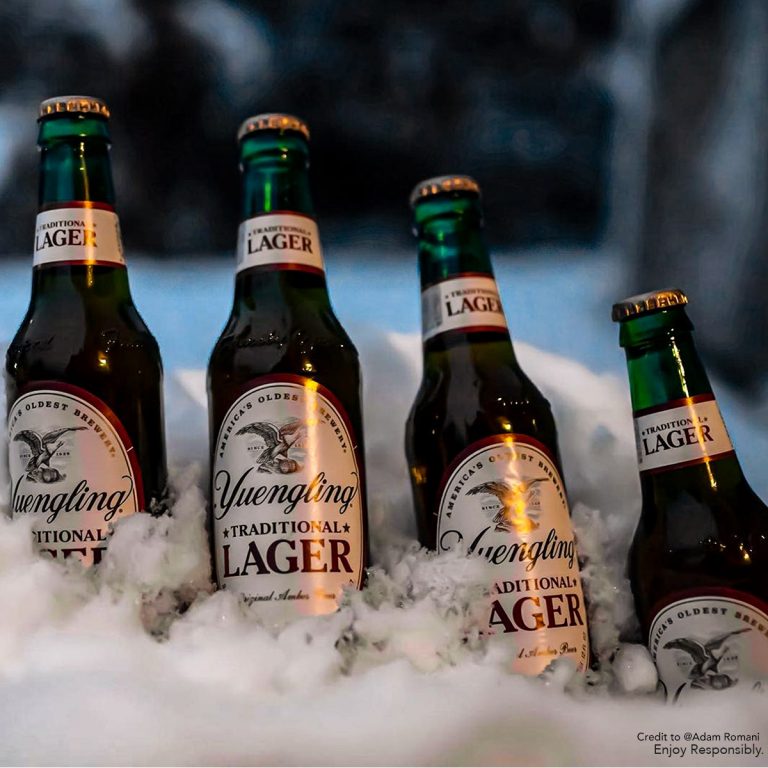 Yuengling lagers. Photo by Adam Romani.