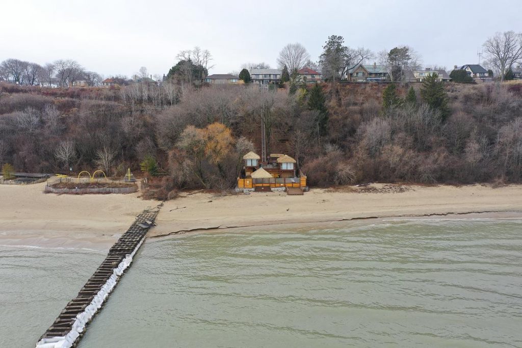 Shorewood Beach Showdown Tests Who Owns Lake Michigan’s Sand
