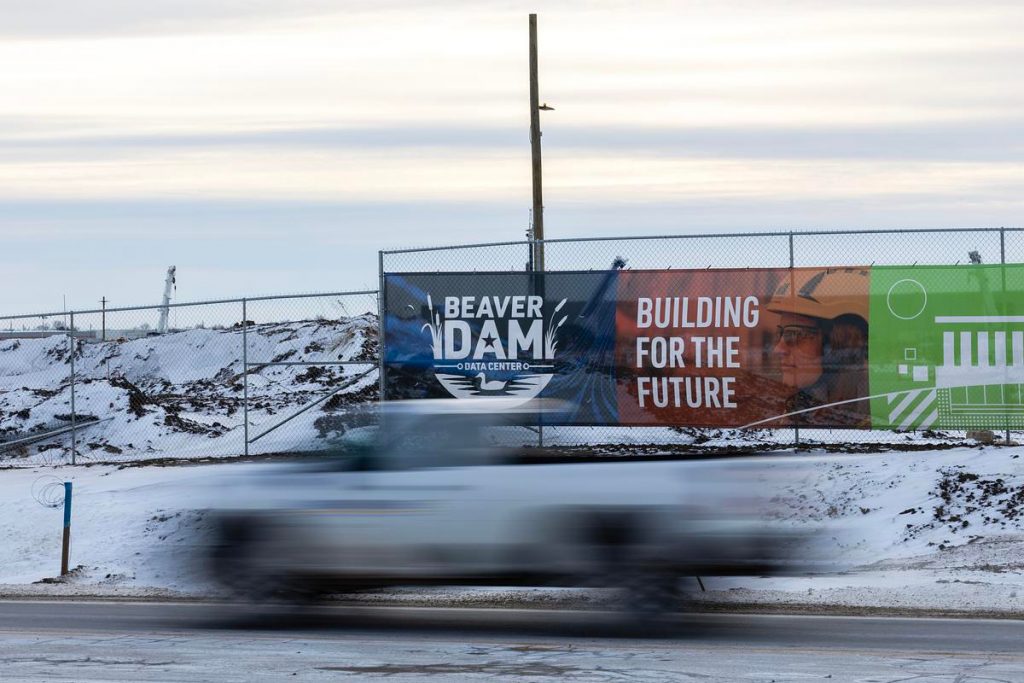 In Beaver Dam, city officials took steps for more than a year to conceal from the public development of a data center. (Joe Timmerman / Wisconsin Watch)