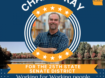 Senate Democratic Leader Dianne Hesselbein Endorses Charly Ray for Wisconsins 25th Senate District