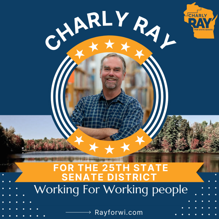 Image from the Wisconsin State Democratic Committee.