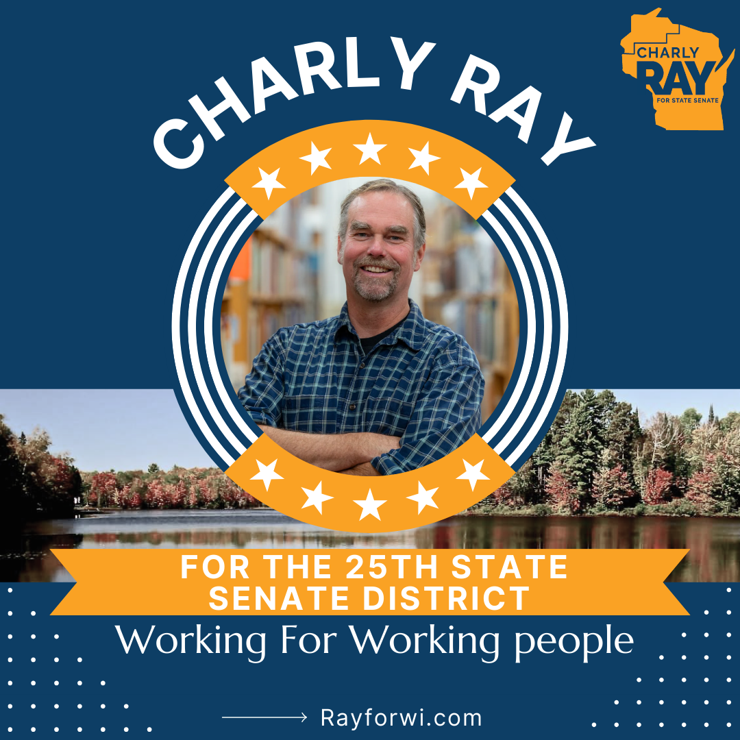 Senate Democratic Leader Dianne Hesselbein Endorses Charly Ray for Wisconsins 25th Senate District