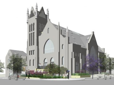 Century-Old Church Will Become Apartments