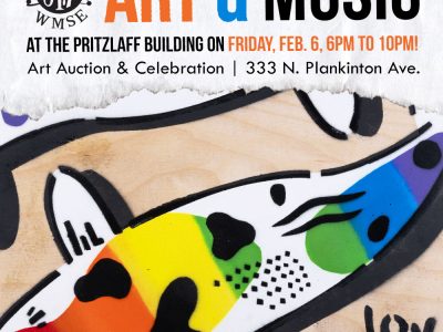WMSE’s Art & Music Event Returns to the Historic Pritzlaff Building on February 6